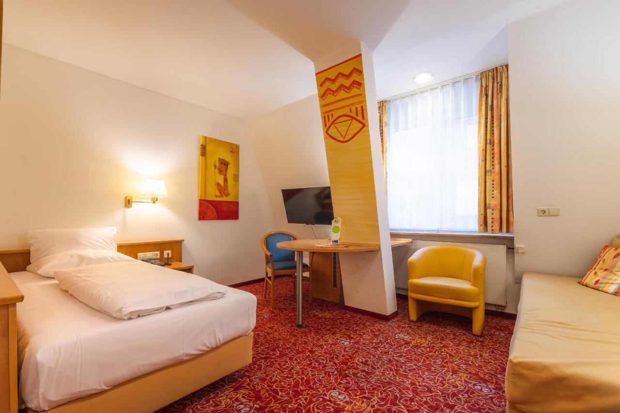 Allvitalis Traumhotel كارلسروه المظهر الخارجي الصورة